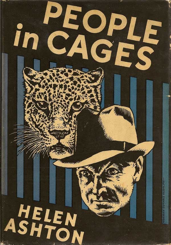 Item #007199 People in Cages. HELEN ASHTON.