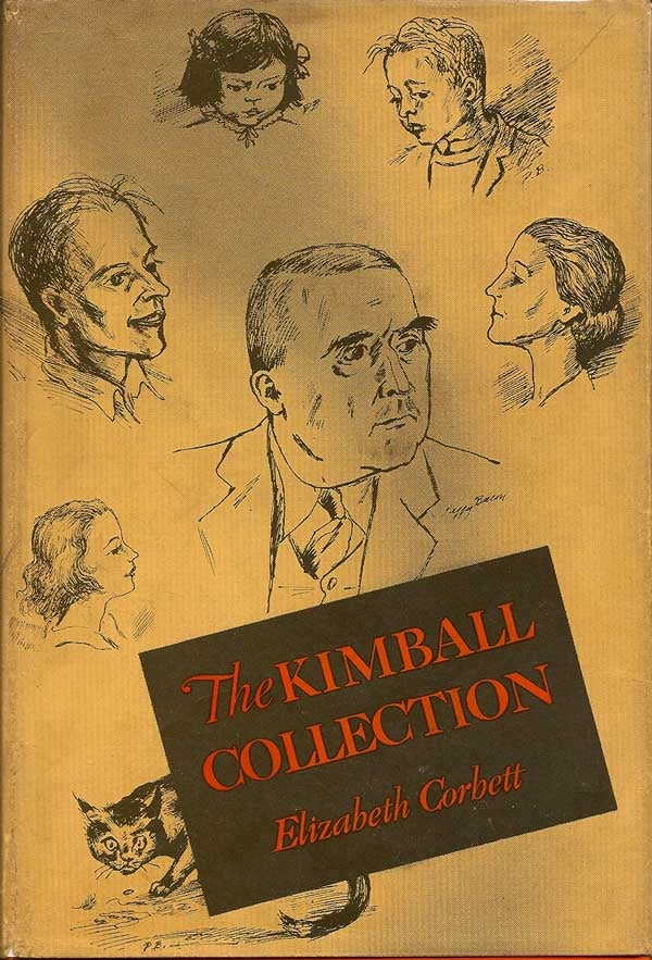 Item #007368 The Kimball Collection. ELIZABETH CORBETT