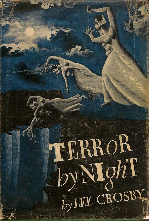 Item #007431 Terror by Night. LEE CROSBY