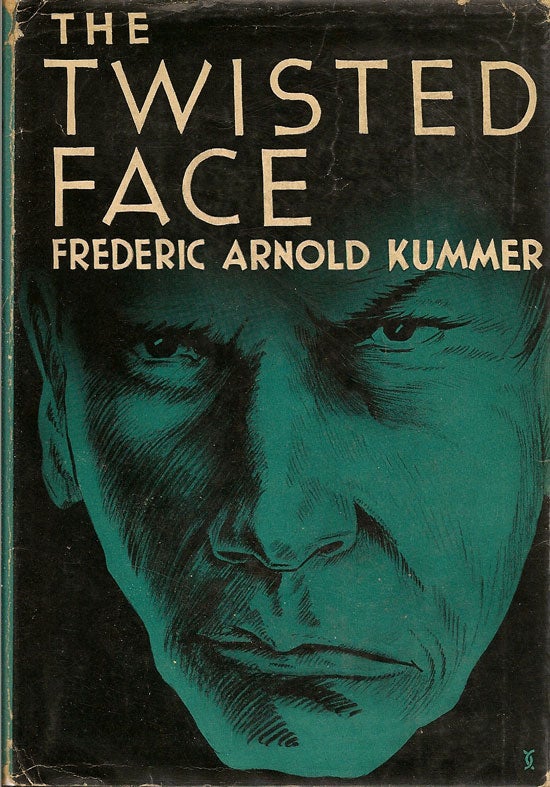 Item #007457 The Twisted Face. FREDERIC ARNOLD KUMMER.