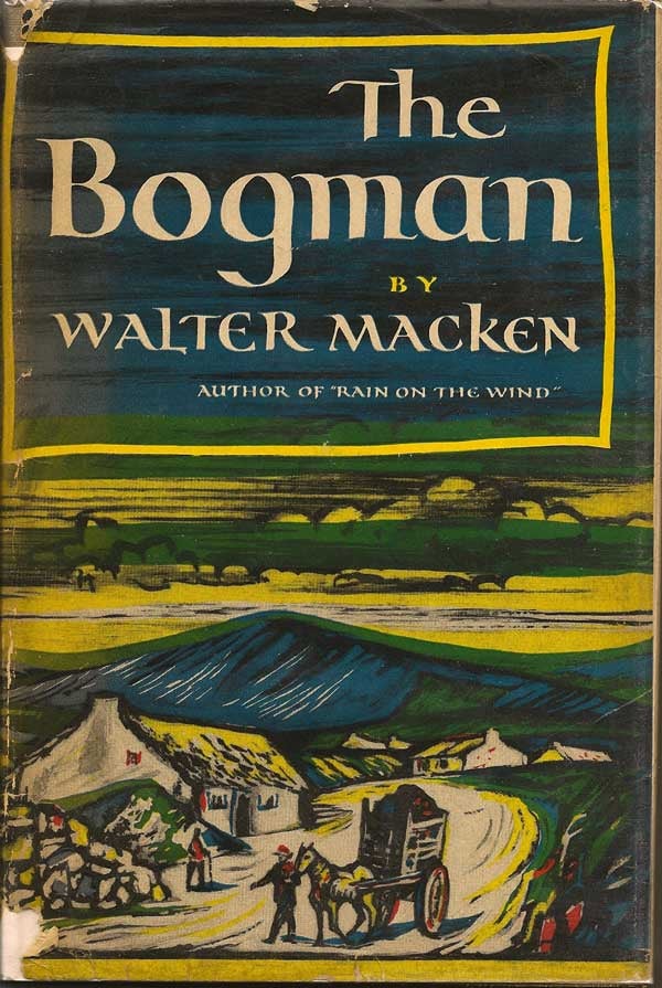 Item #007606 The Bogman. WALTER MACKEN