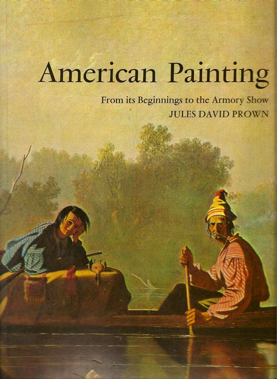 Item #007704 American Painting. JULES DAVID PROWN.