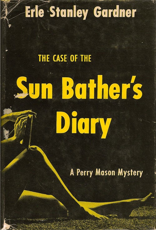 Item #000778 The Case of The Sun Bather's Diary. ERLE S. GARDNER.