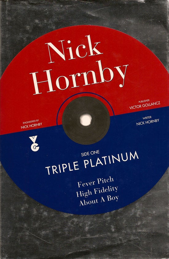 Item #008339 Triple Platinum. NICK HORNBY.