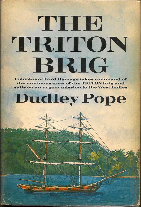 Item #000846 The Triton Brig. DUDLEY POPE