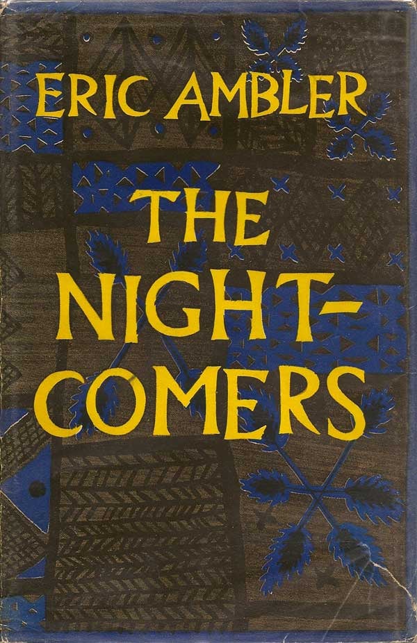Item #008770 The Night-Comers. ERIC AMBLER