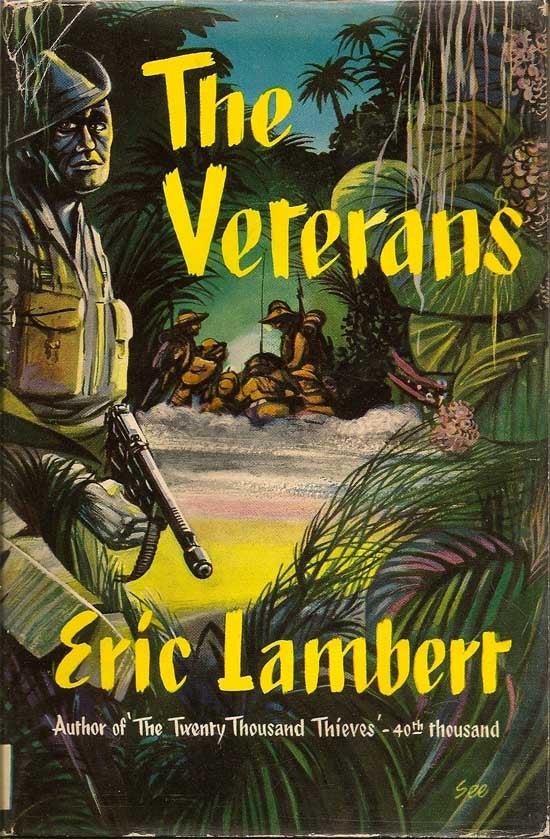 Item #008805 The Veterans. ERIC LAMBERT