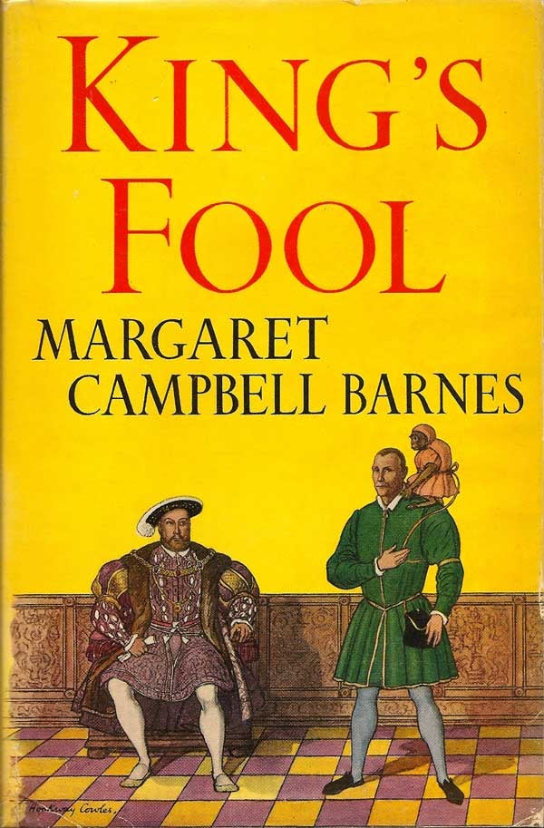 Item #008817 King's Fool. MARGARET CAMPBELL BARNES