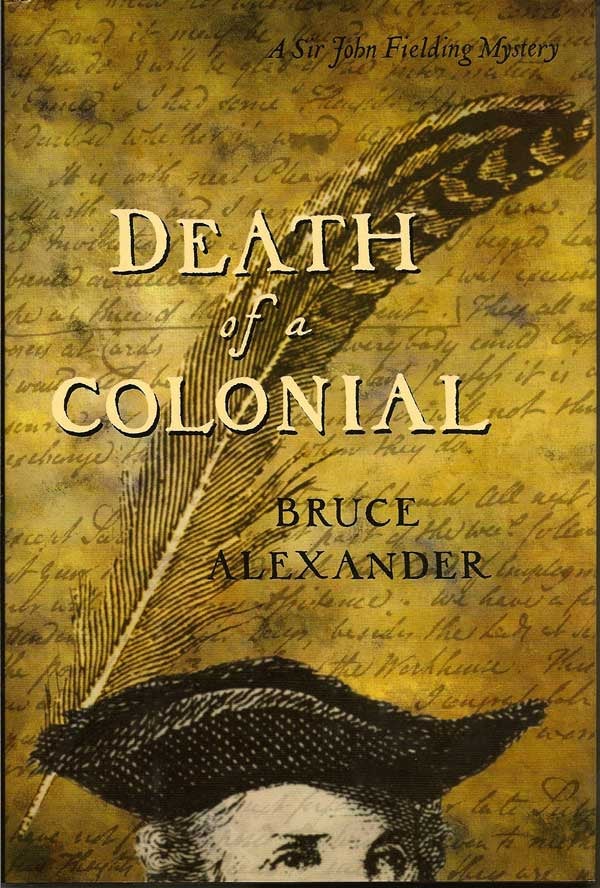 Item #008829 Death of a Colonial. BRUCE ALEXANDER.