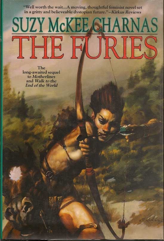 Item #008897 The Furies. SUZY MCKEE CHARNAS