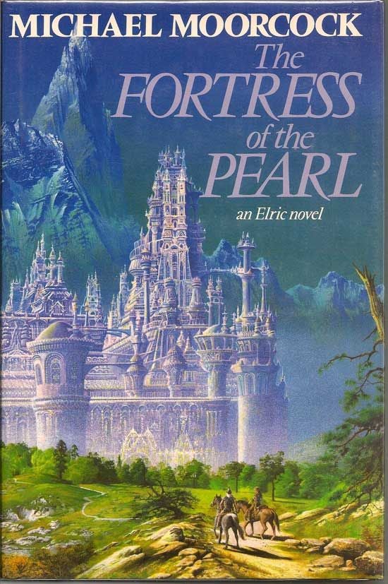 Item #009019 The Fortress of the Pearl. MICHAEL MOORCOCK