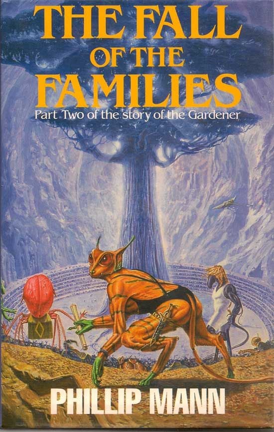 Item #009037 The Fall of the Families. PHILLIP MANN.