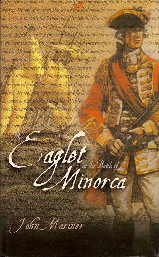 Item #009130 The Eaglet at the Battle of Minorca. JOHN MARINER
