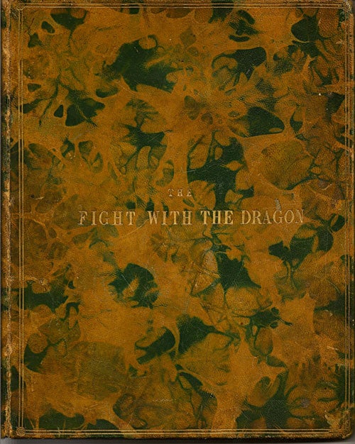 Item #009157 The Fight with the Dragon. JOHAN FRIEDRICH VON SCHILLER