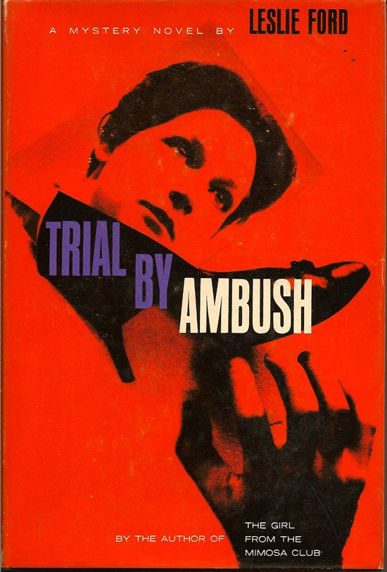 Item #009408 Trial by Ambush. LESLIE FORD