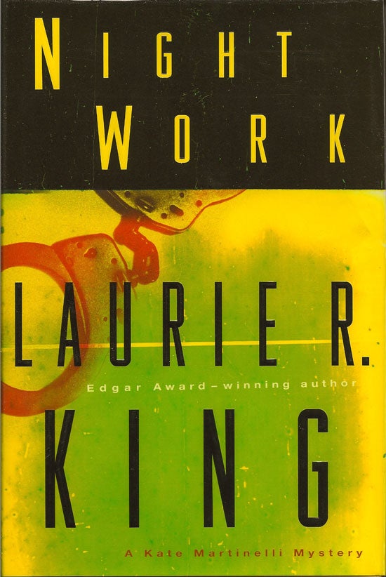 Item #009416 Night Work. LAURIE R. KING