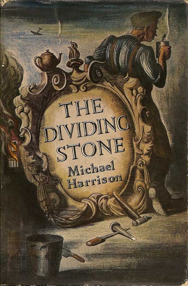 Item #009434 The Dividing Stone. MICHAEL HARRISON