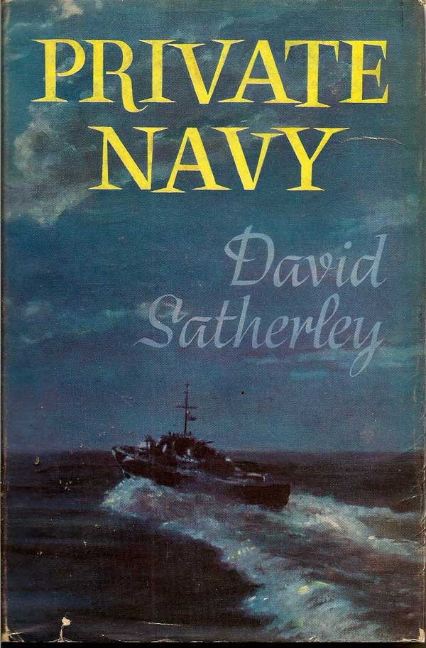 Item #009437 Private Navy. DAVID SATHERLEY.