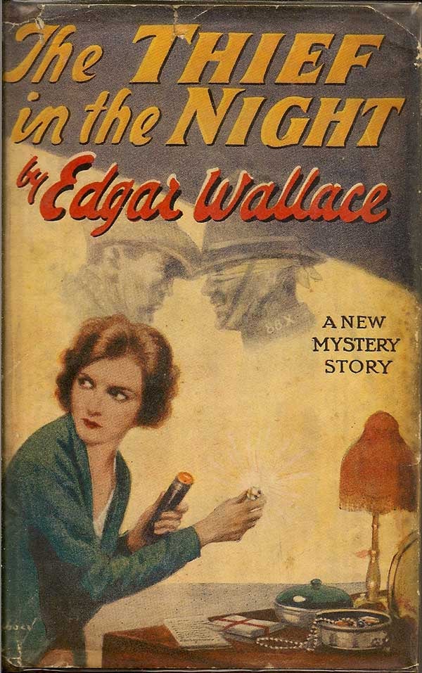 Item #000945 The Thief in the Night. EDGAR WALLACE