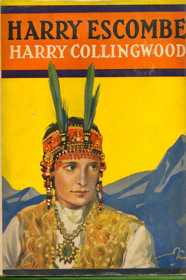 Item #009450 Harry Escombe. HARRY COLLINGWOOD.