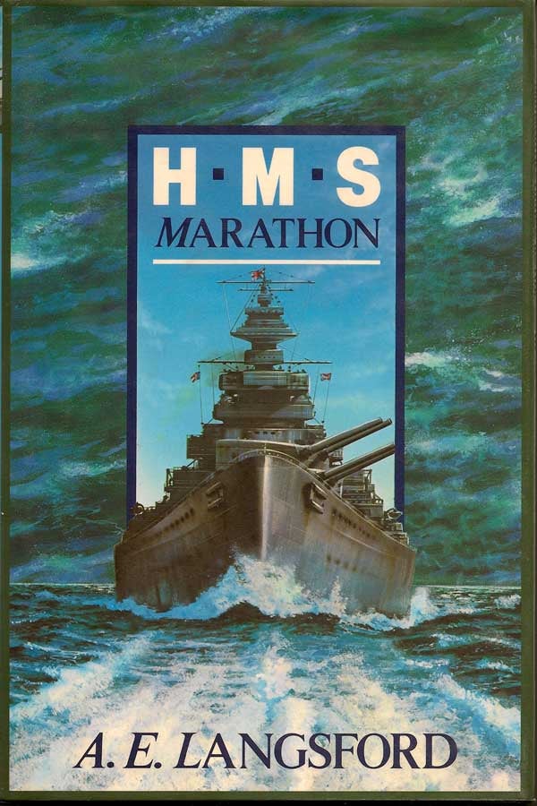 Item #000948 HMS Marathon. A. E. LANGSFORD.