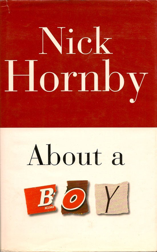 Item #009705 About a Boy. NICK HORNBY