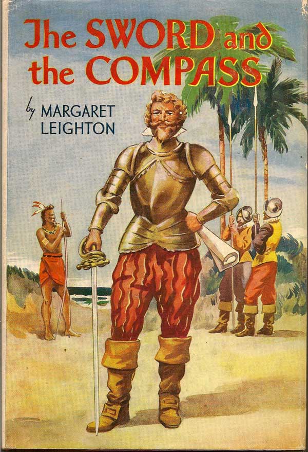Item #009708 The Sword and the Compass. MARGARET LEIGHTON