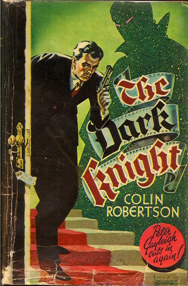 Item #009798 The Dark Knight. COLIN ROBERTSON