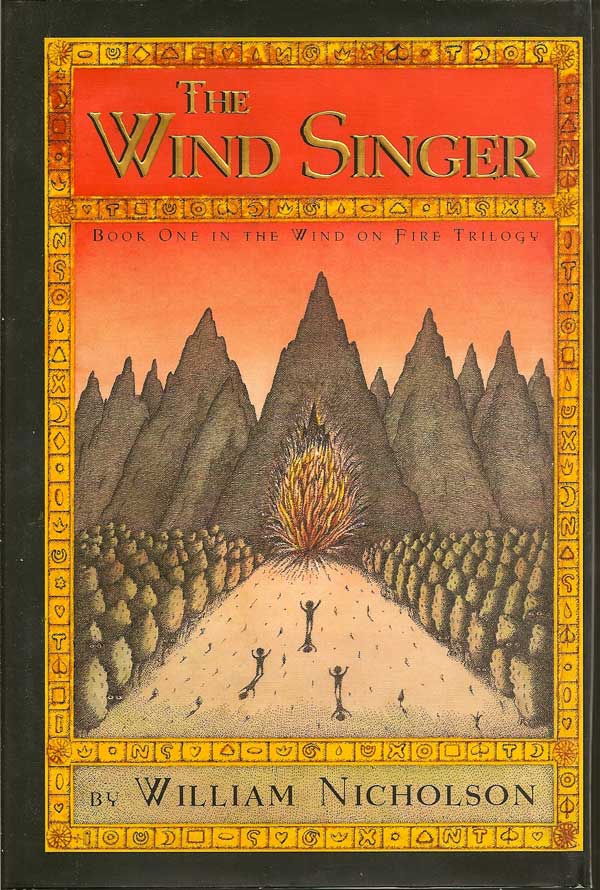 Item #009993 The Wind Singer. WILLIAM NICHOLSON
